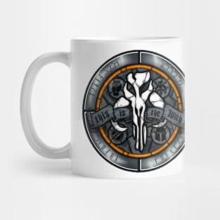 Code of Honor (Steel) Mug